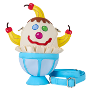 Spongebob Squarepants Goofy Goober Ice Cream Sundae Figural Crossbody Bag