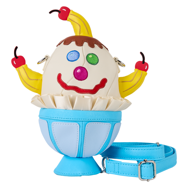 Spongebob Squarepants Goofy Goober Ice Cream Sundae Figural Crossbody Bag