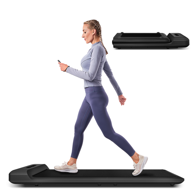 WalkingPad C2 Compact Foldable Treadmill - Black