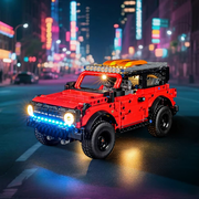 Light Kit For Ford Bronco SUV #42213 -Lightailing