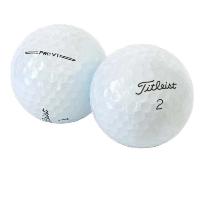 Used Titleist 2023 Pro V1 Golf Balls - 1 Dozen