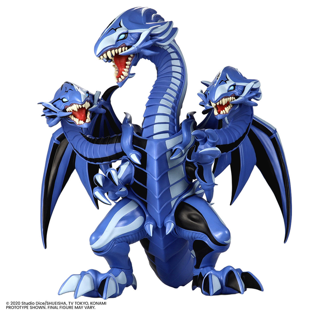 Yu-Gi-Oh! - Blue Eyes Ultimate Dragon Soft Vinyl Figure - Seto Kaiba Variant