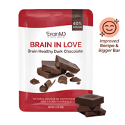 Brain In Love Chocolate