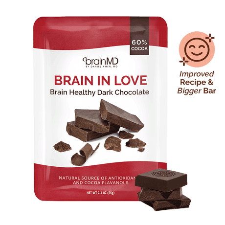 Brain In Love Chocolate