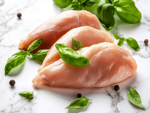 Family-Sized 10lb Halal Chicken Breast Pack – $40 Savings!