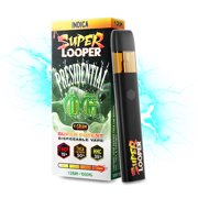 Super Looper 1g: Presidential OG Looper: Award Winning Cannabinoids