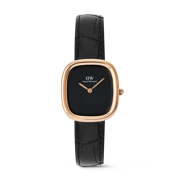 Margot Reading Onyx Ceramic Rose Gold