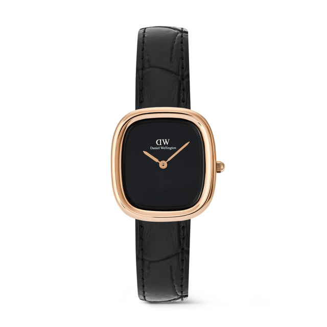 Margot Reading Onyx Ceramic Rose Gold