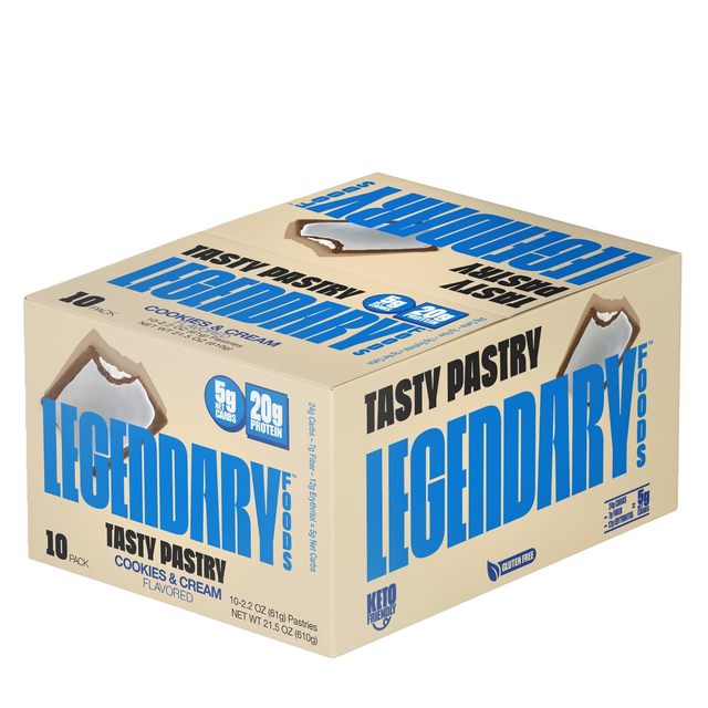 Legendary Tasty Pastry 10ct