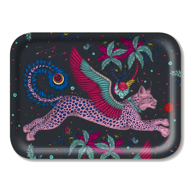 Lynx Rectangle Tray