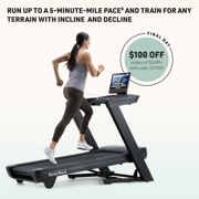 Commercial 1750 Treadmill