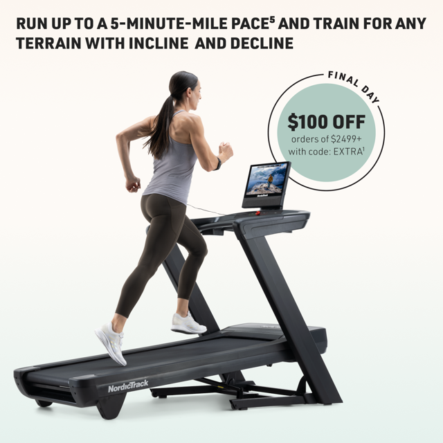 Commercial 1750 Treadmill