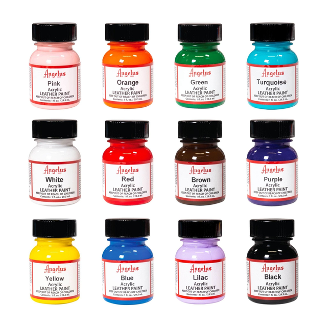 12 Color Assortment Kit