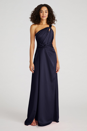 Gloria Twist A Line Gown