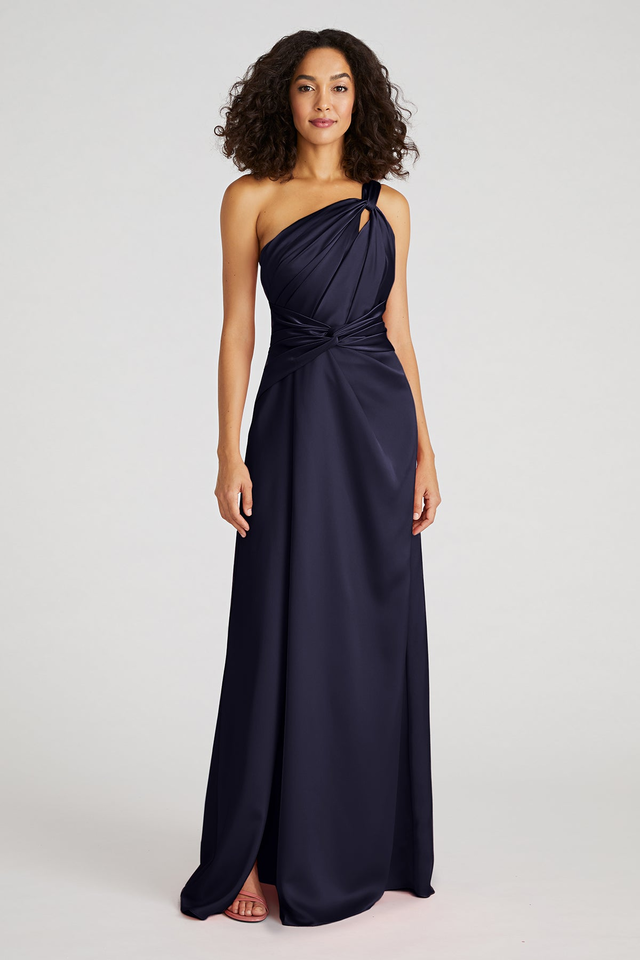 Gloria Twist A Line Gown