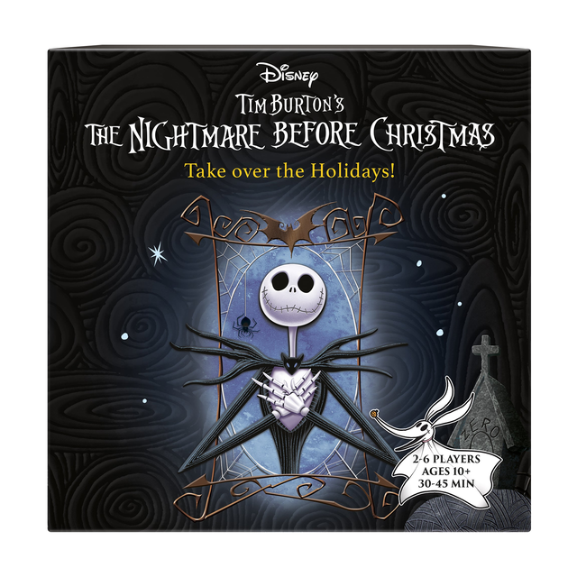 Disney - Tim Burton's The Nightmare Before Christmas Game