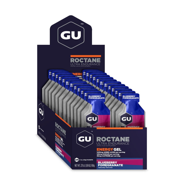 Gu Roctane Energy Gels - Box of 24