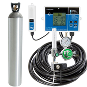 Active Air 20 lb. Easy CO2 Enrichment Kit For Small Grow Tents & Rooms