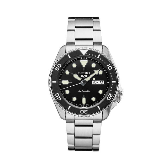 SRPD55 5 Sports 42.5mm - Black on Bracelet