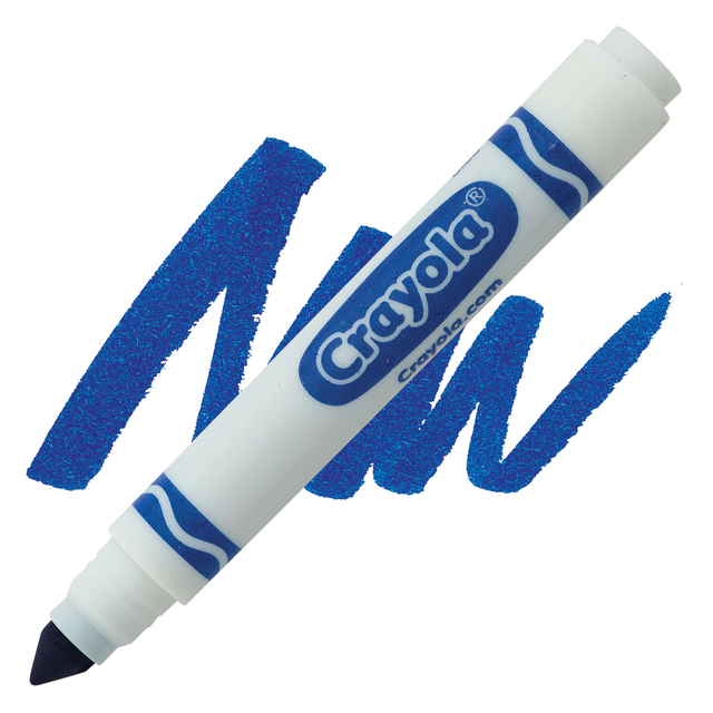 Crayola Broad Line Marker - Blue