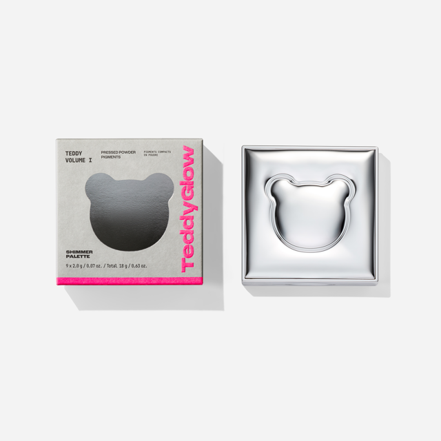 Teddy Volume 1 Shimmer Palette
