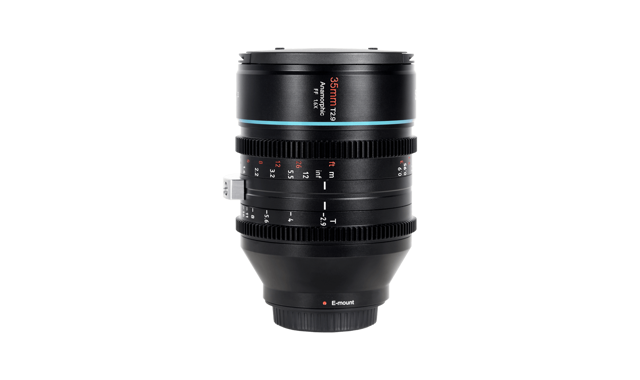 SIRUI Venus フルフレーム アナモルフィックレンズ