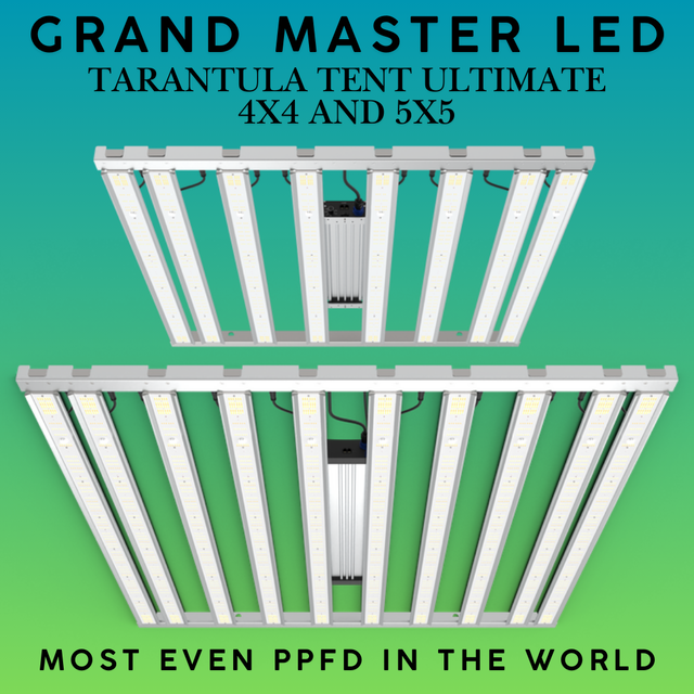 Grand Master LED Grow Tent Lights (Free Shipping)