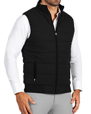 Down Vest - Black