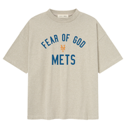 Men's New York Mets Fear of God x MLB Homestead Heather Gray 90's Fit T-Shirt