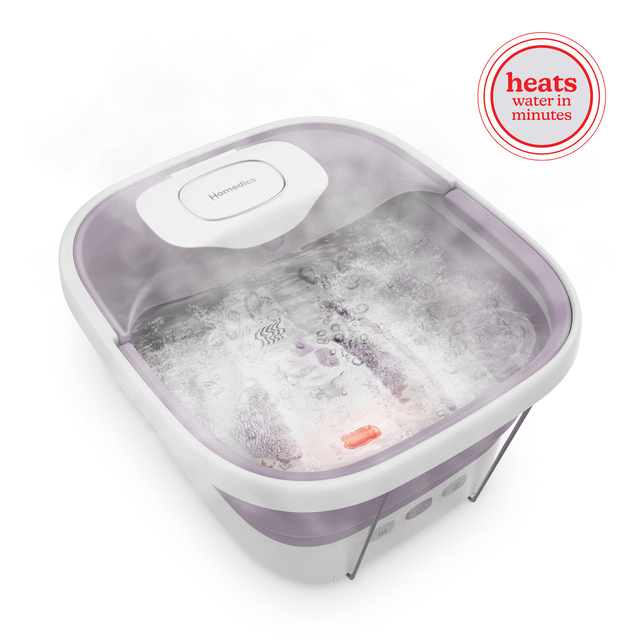 Homedics® Smart Space Deluxe Footbath with Heat Boost
