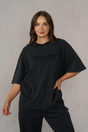 W4103 Batman Lived-in Tee -FH-BF-NOV 25TH