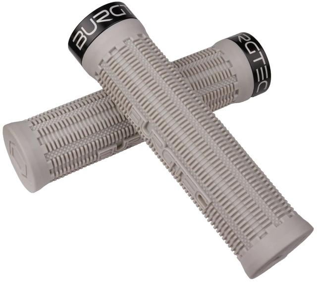 Burgtec Bartender Pro Greg Minnaar Lock On Grips Grey