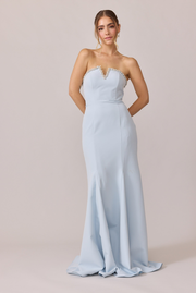 Estelle Luxe Crepe Dress | Made To Order