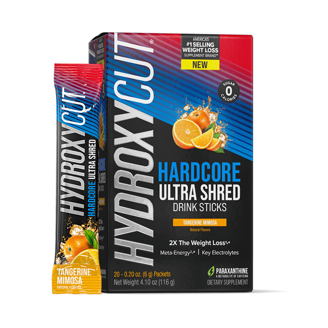 Hardcore Ultra Shred Drink Sticks