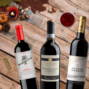 Red Wine Lover's Dream: 15 Bottle Red Wine Case