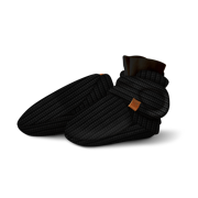 STAY ON KNIT BOOTS | SHADOW