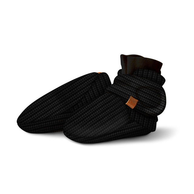 STAY ON KNIT BOOTS | SHADOW