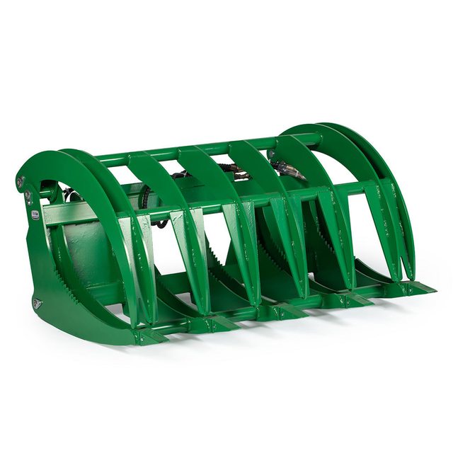 HD Root Grapple Rake Attachment Fits John Deere Loaders