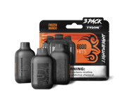 Tyson 2.0 Lightweight 6000 Hits 3 Pack Vape