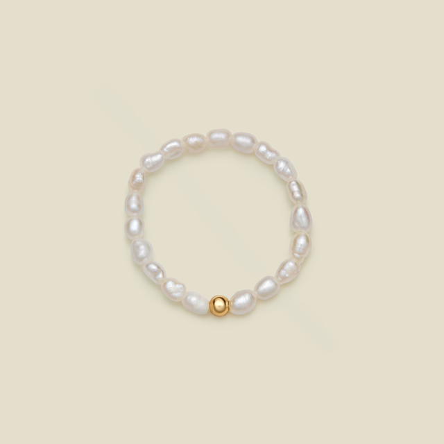 Pearl Strand Ring