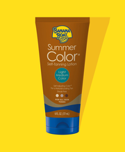 Banana Boat® Summer Color Self Tanning Light/Medium Lotion