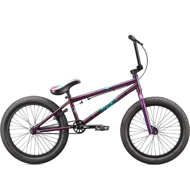 Mongoose Legion L40 2022 20" Complete BMX - Purple