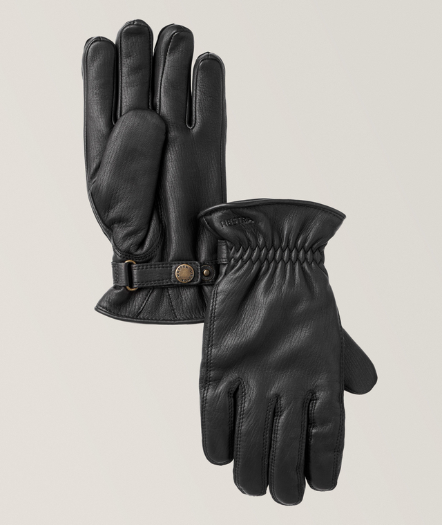Burensvik Wool-Lined Deerskin Gloves