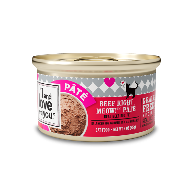 Original Recipe - Beef Right Meow! Pâté