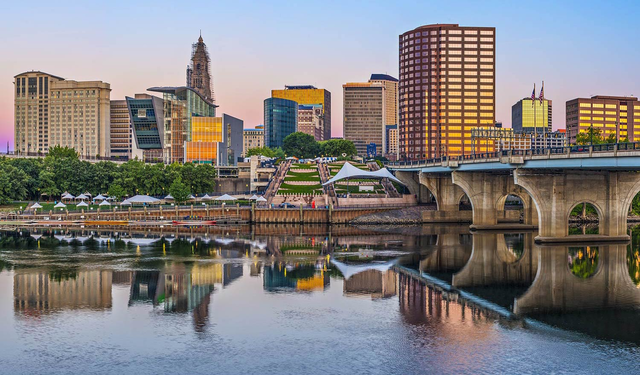 United flights to Hartford