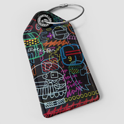 Rockstar - Luggage Tag