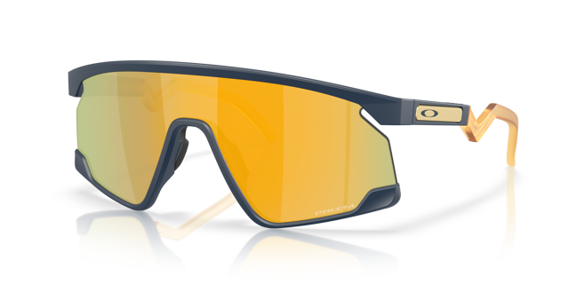 Official Oakley Standard Issue BXTR Polaris Collection Prizm 24K Lenses, Matte Abyss Frame Sunglasses | Oakley Standard Issue