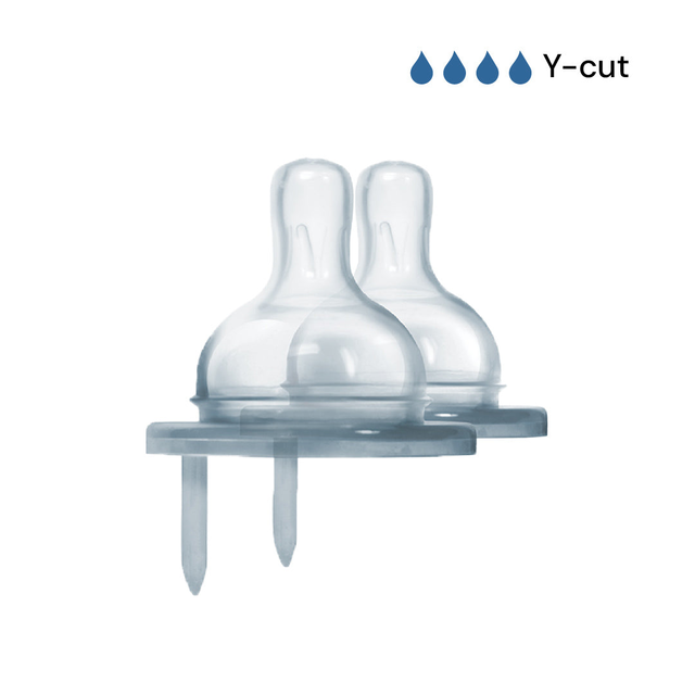 Kiki™ Natural Vent Y-cut Nipples™