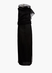 Jeanty Dress in Black