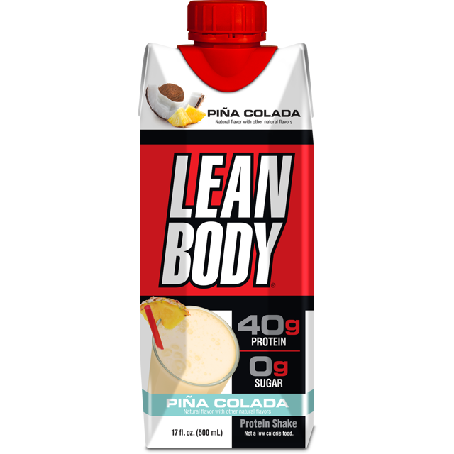 Lean Body Ready-to-Drink Protein Shake (17oz) 12 Pack